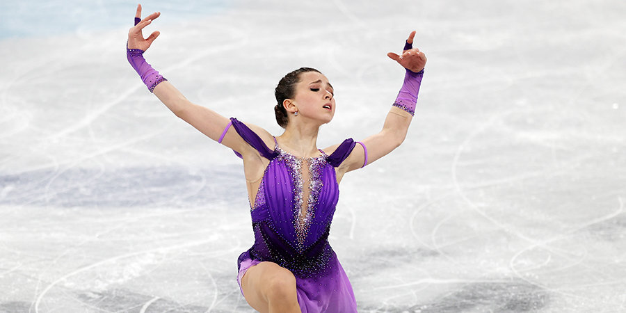 Камила Валиева получила 82,16 балла за короткую программу на Олимпиаде в Пекине