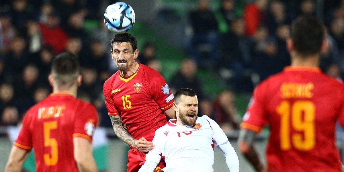 Черногория обыграла Болгарию в матче отбора на Евро-2024