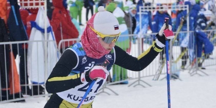 Илюшенко победила в лыжной гонке на 5 километров на Играх «Дети Азии»