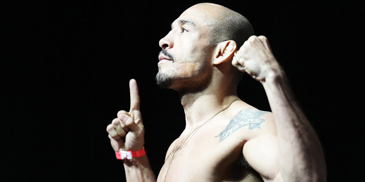 Экс‑чемпион UFC Жозе Альдо встретится с Джонатаном Мартинесом на UFC 301