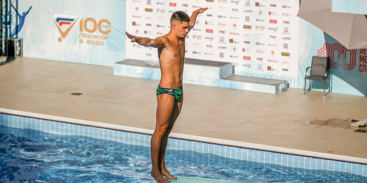 «Если бы все условия позволяли, я бы поехал на Олимпийские игры» — прыгун в воду Терновой