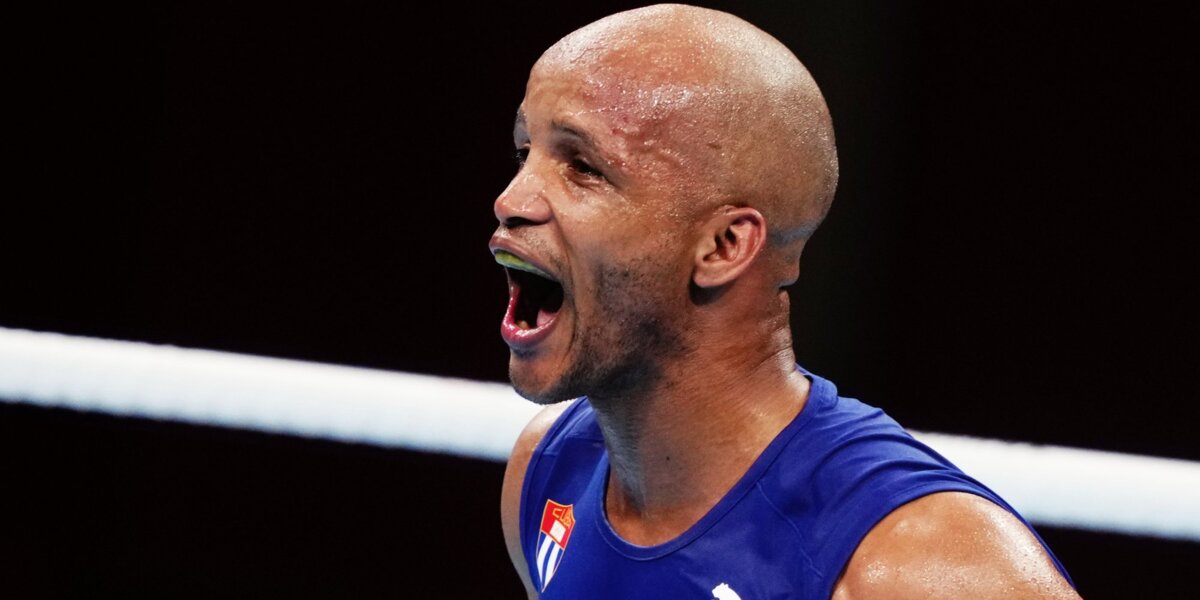 Кубинец Иглесиас стал олимпийским чемпионом в категории до 69 кг