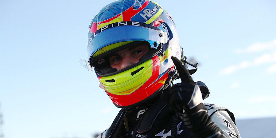 Пиастри выиграл третью гонку «Формулы-2» Гран-при России, Шварцман — 4-й