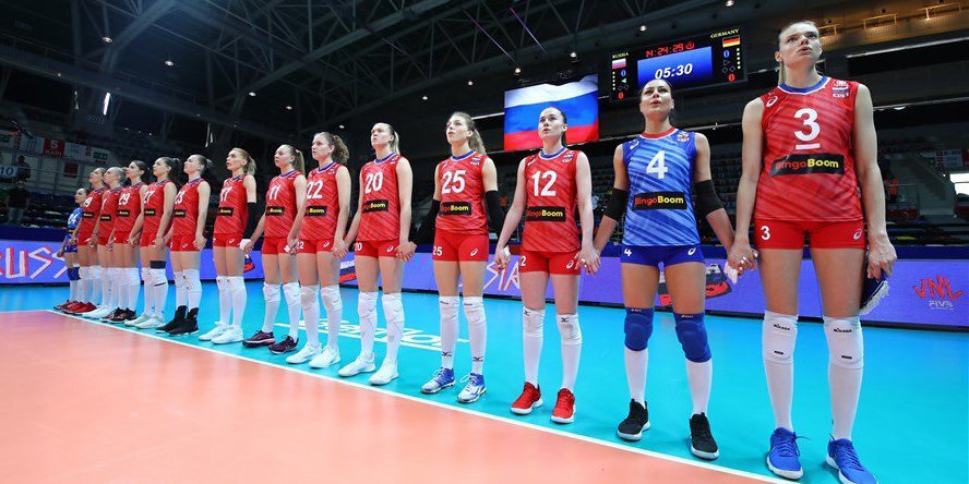 Россиянки победили Болгарию в Лиге наций