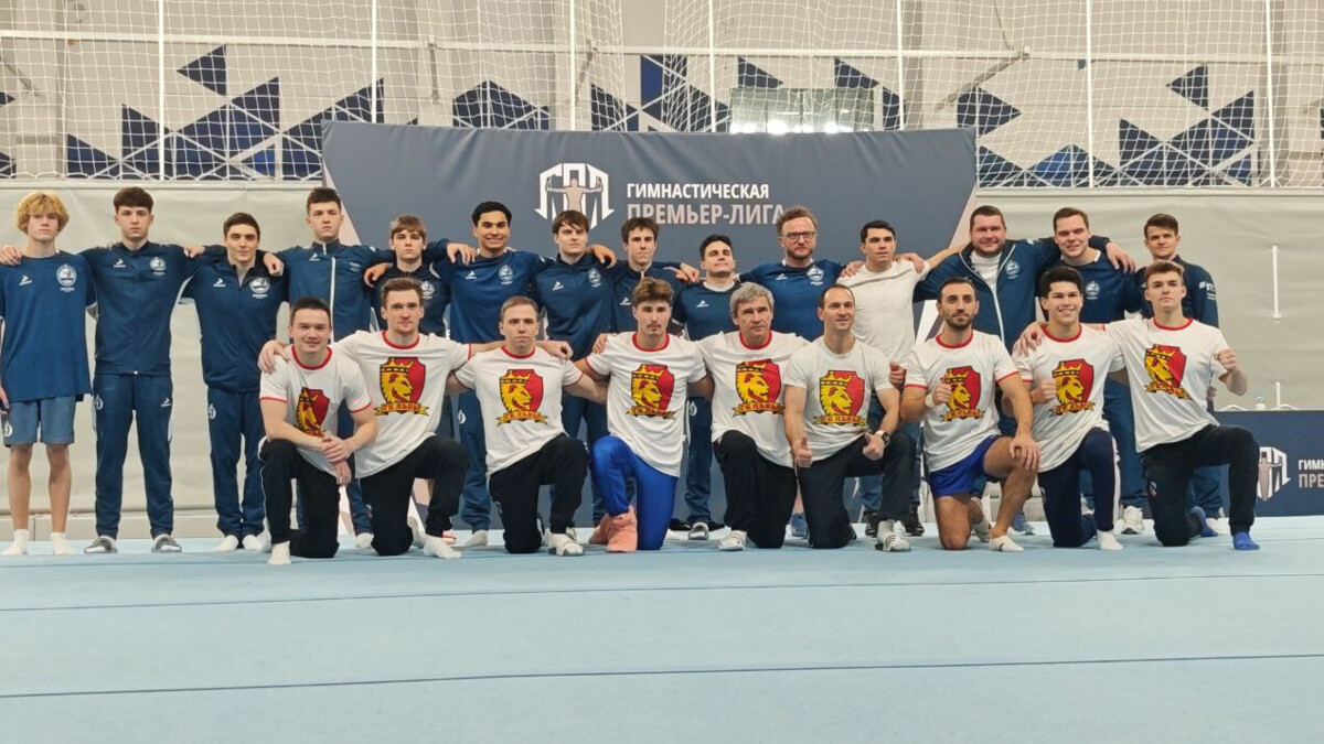 Команда «Львы» выиграла Гимнастическую премьер‑лигу
