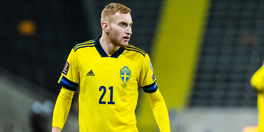 Два футболиста сборной Швеции сдали положительные тесты на коронавирус перед стартом Евро-2020