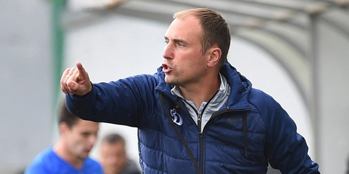Новиков стал исполняющим обязанности главного тренера «Динамо»