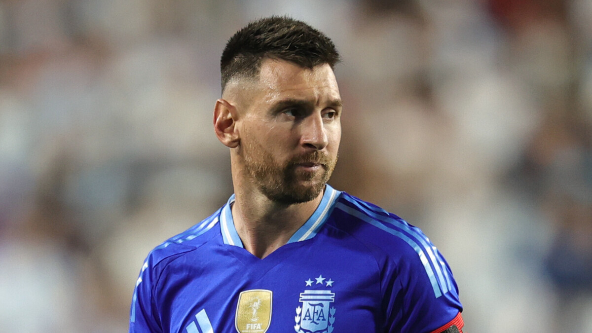 В сборной Аргентины рассказали о состоянии травмированного Месси перед 1/4 финала Кубка Америки