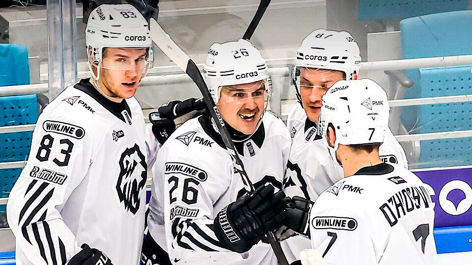 «Трактор» обыграл «Барыс» в матче КХЛ