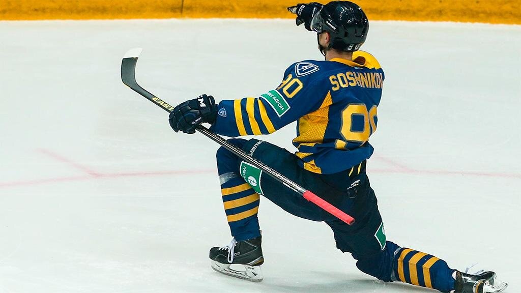 Сошников может вернуться в Россию из НХЛ