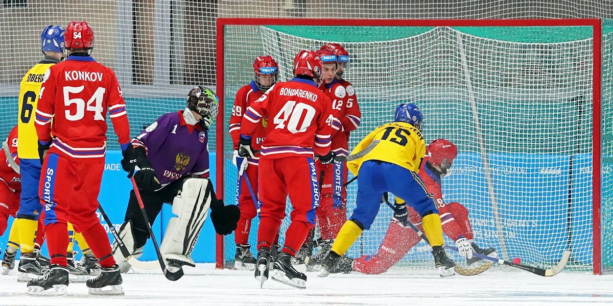 «Россию с флагом и гимном на международных соревнованиях по хоккею с мячом мы вряд ли увидим в ближайшем будущем» — Терюшков