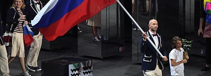Сколько раз в истории России знаменосец становился олимпийским чемпионом