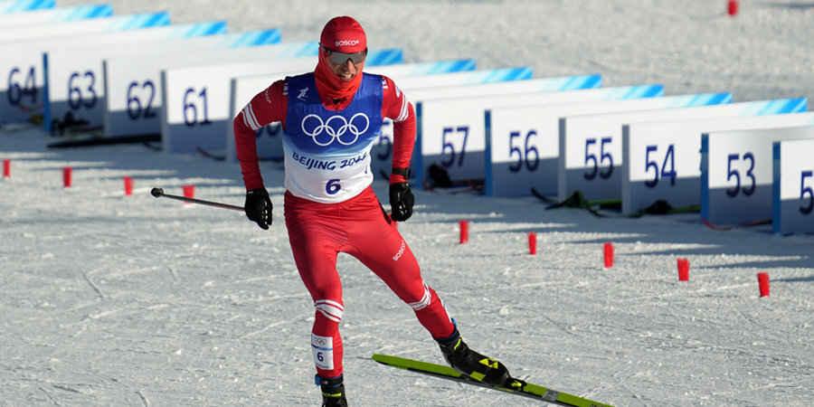 «Падение Спицова в скиатлоне на ОИ не несло рисков, он даже не торопился вставать» — тренер