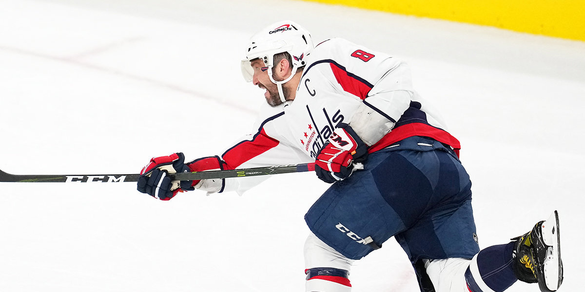 Овечкин стал лучшим снайпером сезона НХЛ среди россиян