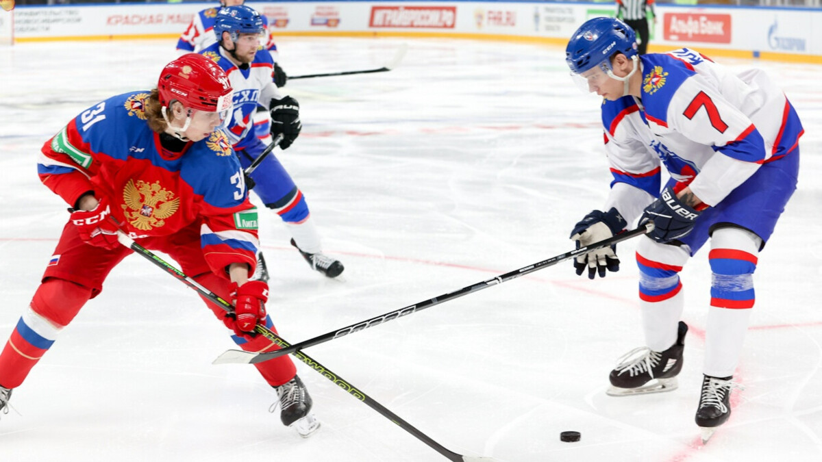 Молодежная сборная России с победы стартовала на Кубке будущего в Новосибирске