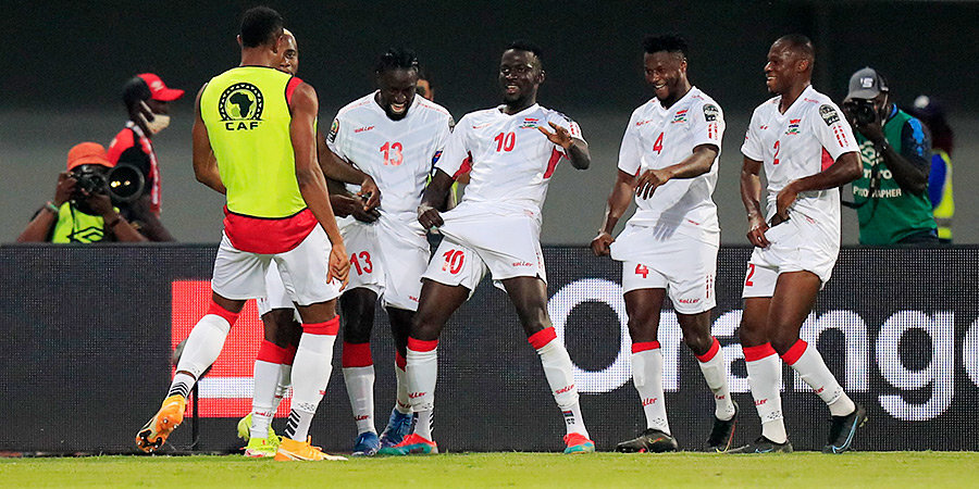 Гамбия обыграла Гвинею и вышла в четвертьфинал Кубка африканских наций