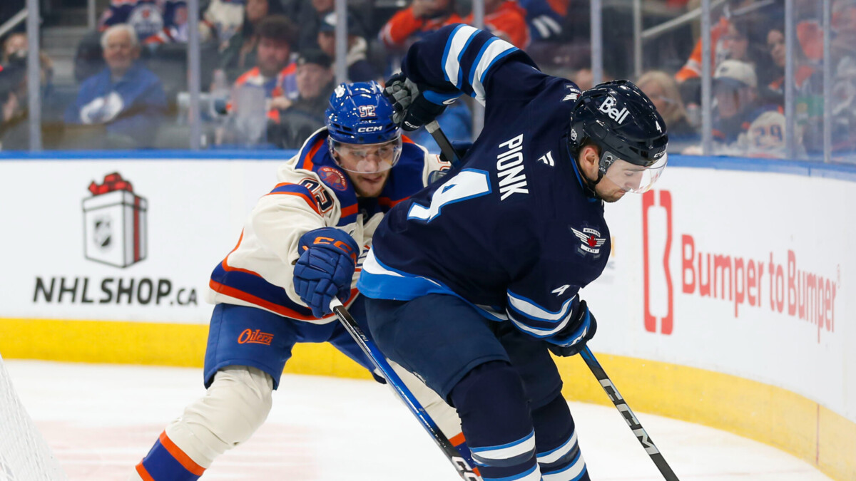 Результативная передача Подколзина помогла «Эдмонтону» обыграть «Виннипег» в матче НХЛ