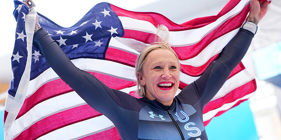 Американка Хампфрис стала первой в истории олимпийской чемпионкой в монобобе, Сергеева заняла 10-е место