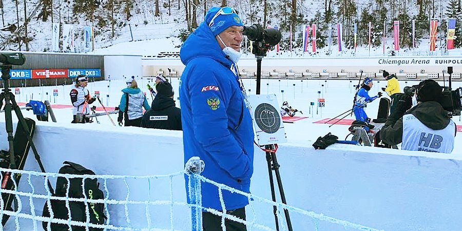 Васильев предложил Шашилову уйти в отставку с поста старшего тренера женской сборной России по биатлону