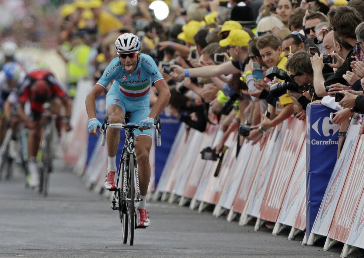 Нибали выиграл 3-й этап «Вуэльты Испании»