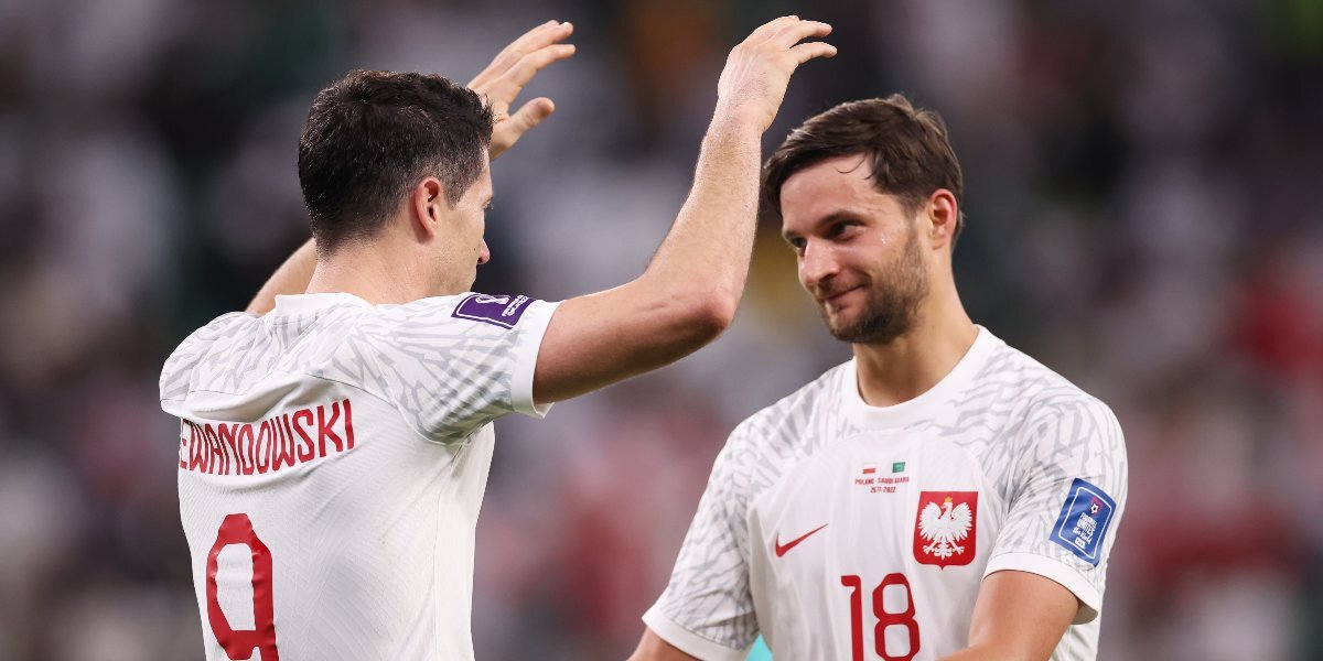 Защитник сборной Польши Берешиньский: «Еще ничего не закончено, нам предстоит матч с Аргентиной»