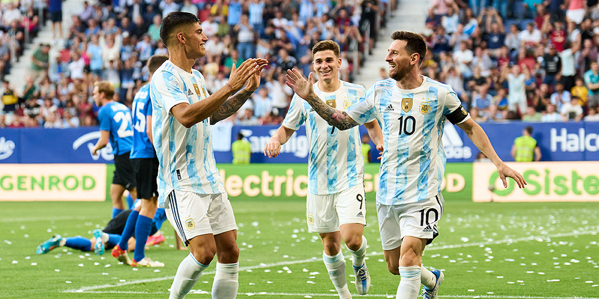 Пента-трик Месси принес сборной Аргентины победу над Эстонией в товарищеском матче
