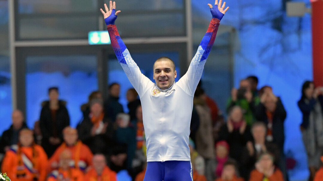 Мурашов победил на дистанции 1000 м на ЧР по конькобежному спорту