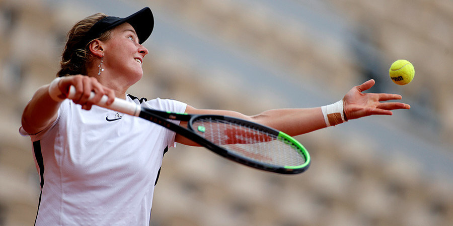 Самсонова поднялась в рейтинге WTA на 43 позиции
