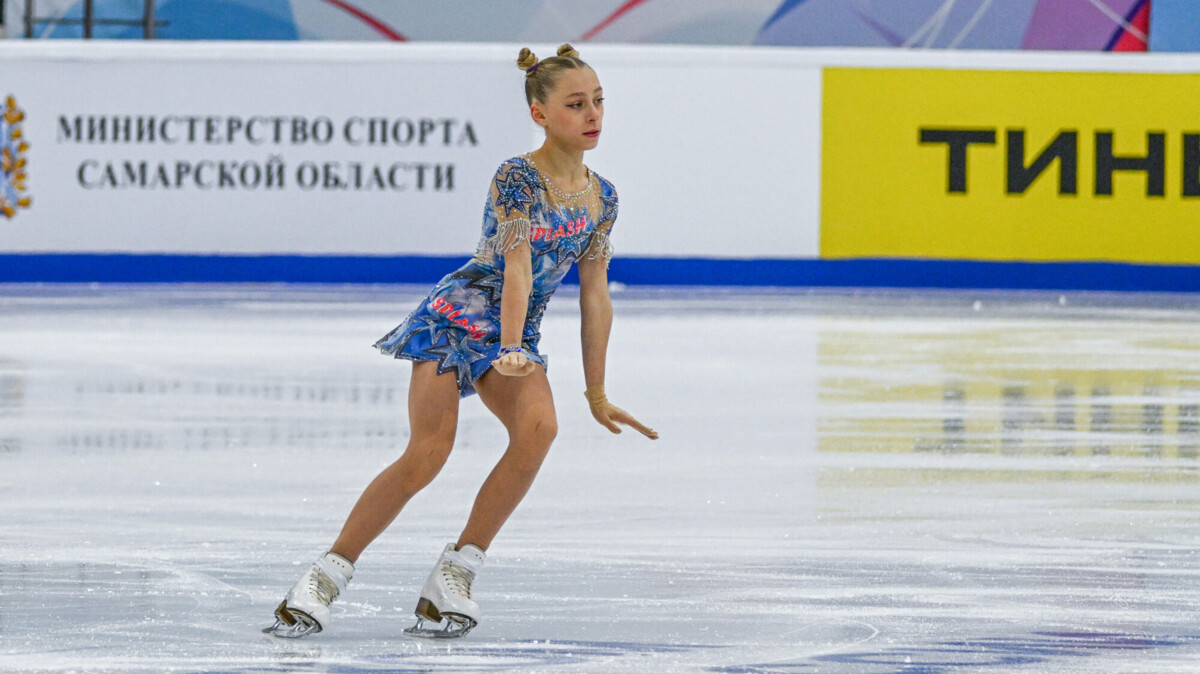«Хотела бы войти в сборную и в тройку призеров на первенстве России» — фигуристка Плескачева