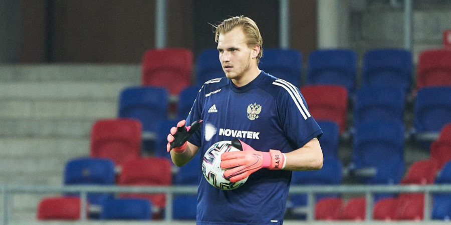 Александр Максименко: «Конечно, мне было обидно, что в основную сборную России вызвали не меня»