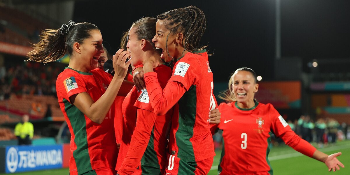 Женская сборная Португалии обыграла Вьетнам в матче чемпионата мира по футболу
