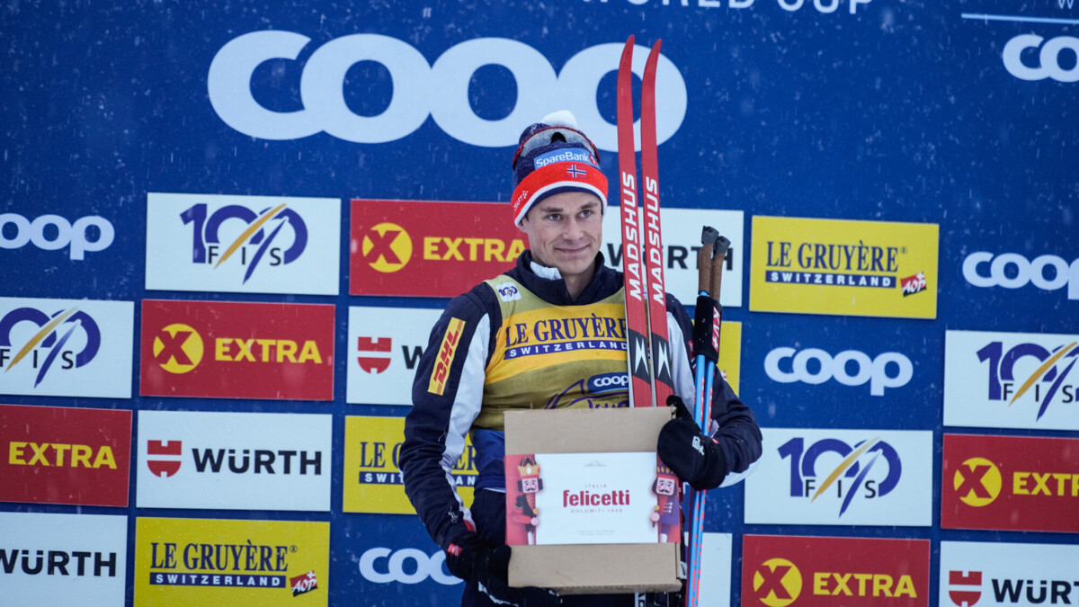 Норвежский лыжник Амундсен стал победителем «Тур де Ски»