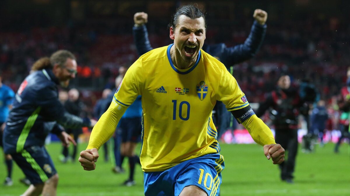 Ибрагимович в 10-й раз подряд признан лучшим футболистом Швеции
