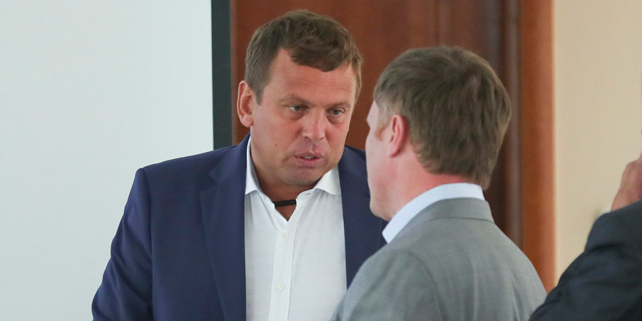 Егоров покинул пост главы судейского департамента РФС