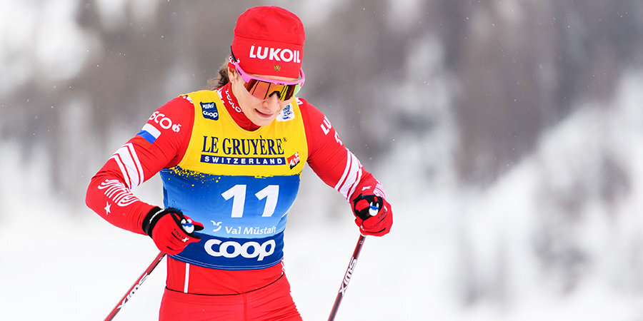 Наталья Непряева — о выступлении в скиатлоне: «Не сказала бы, что результат плохой, но думала, что может быть хуже»