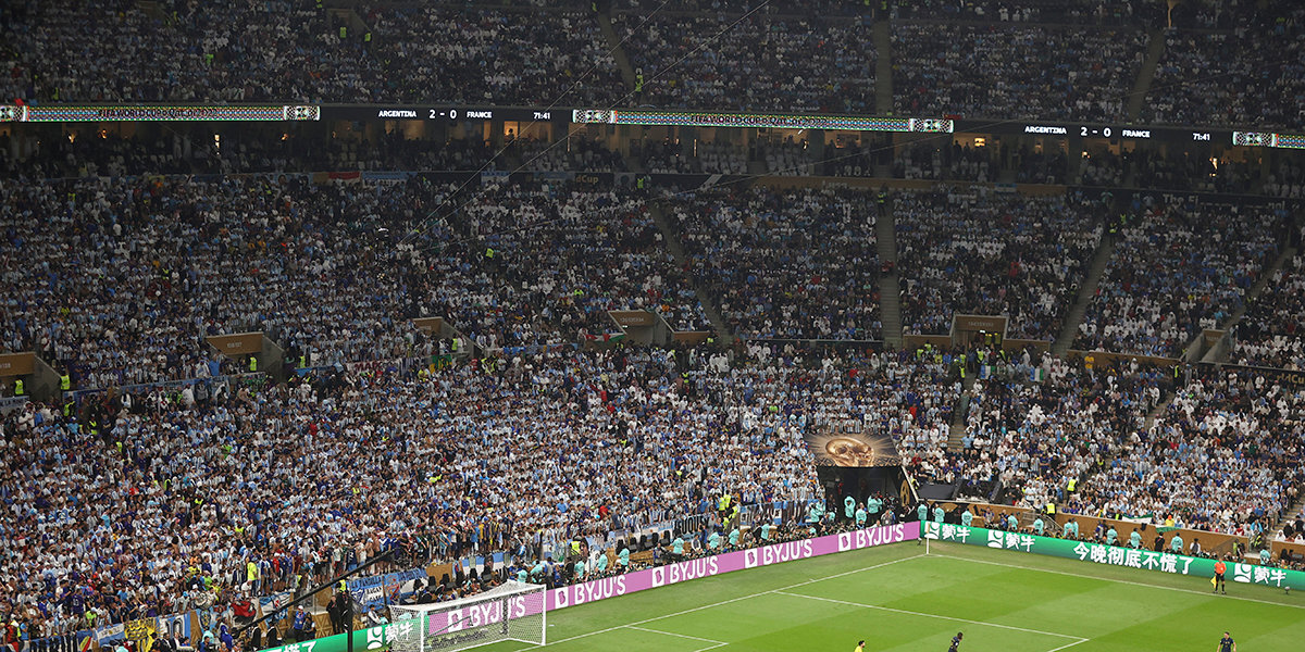 Почти 89 тысяч болельщиков посетили финал ЧМ-2022 Аргентина — Франция