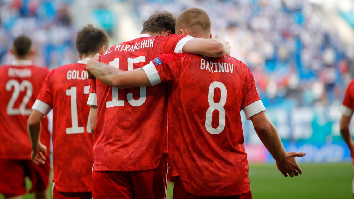 Сборная России сыграла на ноль в матче Евро впервые с 2008 года