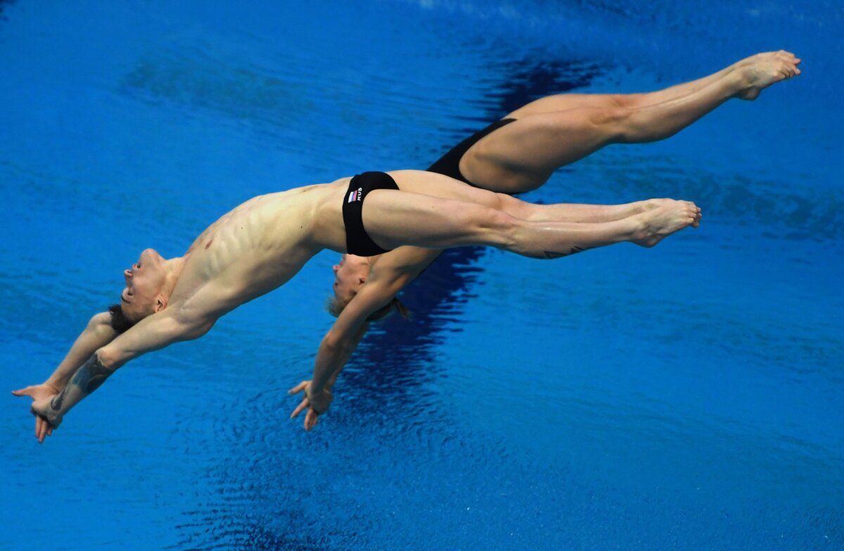 Шлейхер победил в прыжках в воду с вышки на этапе Гран-при в Австралии