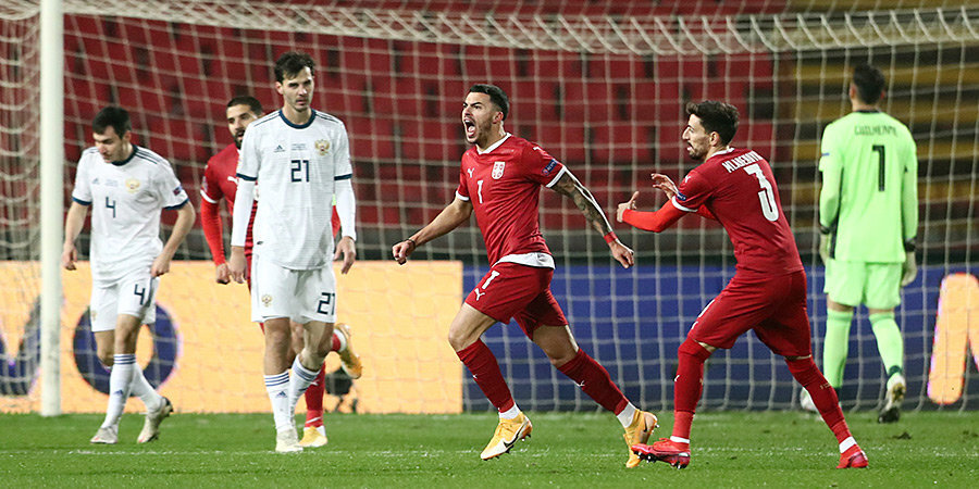 Почти как немцы. Россия проиграла Сербии 0:5 — репортаж из Белграда