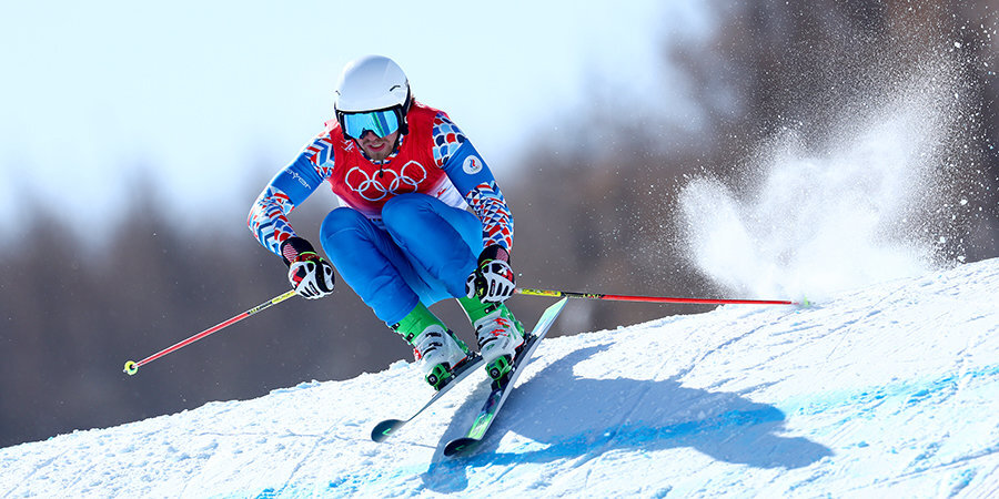 Фристайлисты Омелин и Ридзик вышли в четвертьфинал соревнований в ски-кроссе на ОИ в Пекине
