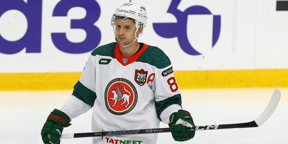 Шипачев, пропустивший две игры из‑за травмы, отправился с «Ак Барсом» на матч КХЛ с «Трактором»