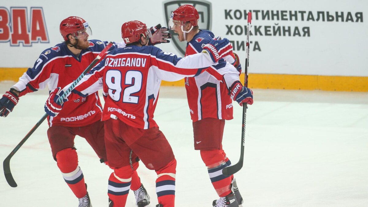 Иван Телегин: «Был стимул победить и показать, как в России играют в хоккей»