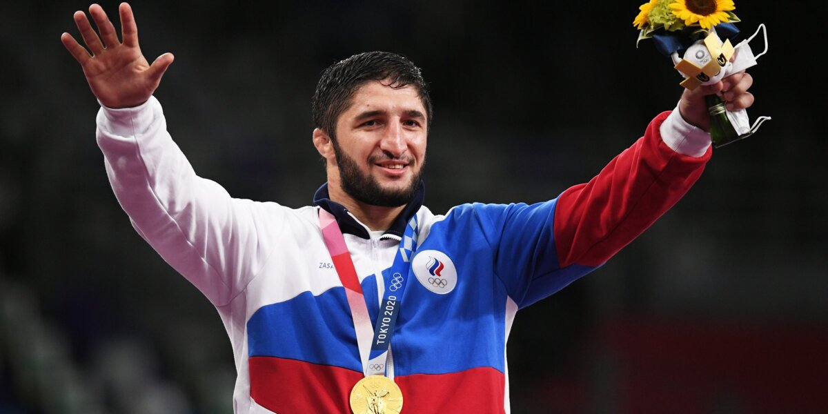 Двукратный олимпийский чемпион Садулаев вошел в состав сборной России на чемпионат мира