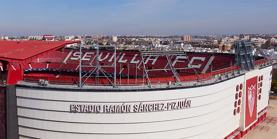 «Севилья» планирует снести нынешний стадион и построить новую арену на 55 тысяч зрителей