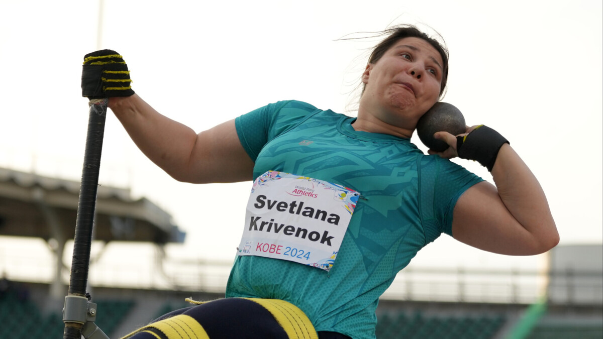 Россиянка Кривенок завоевала бронзу ЧМ по легкой атлетике среди паралимпийцев