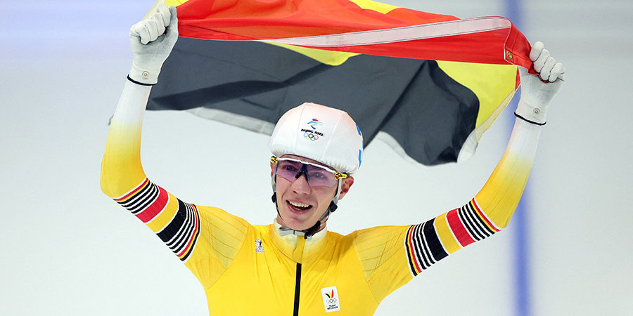 Бельгийский конькобежец Свингс стал олимпийским чемпионом в масс-старте, Алдошкин — пятый