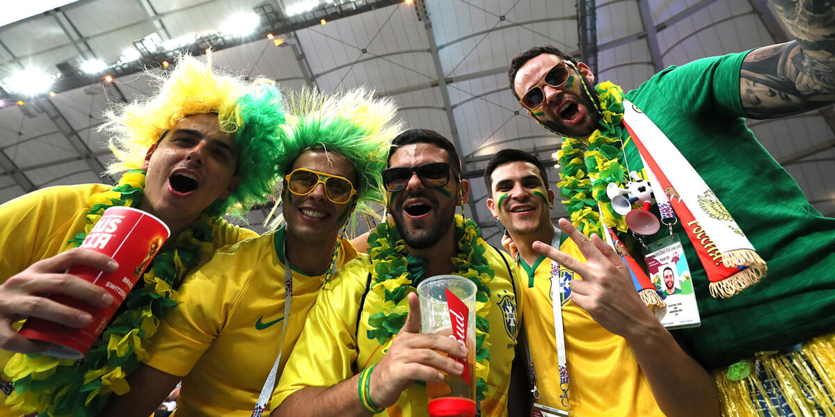 Бразильцы так радовались вылету немцев, что забыли про матч с Сербией