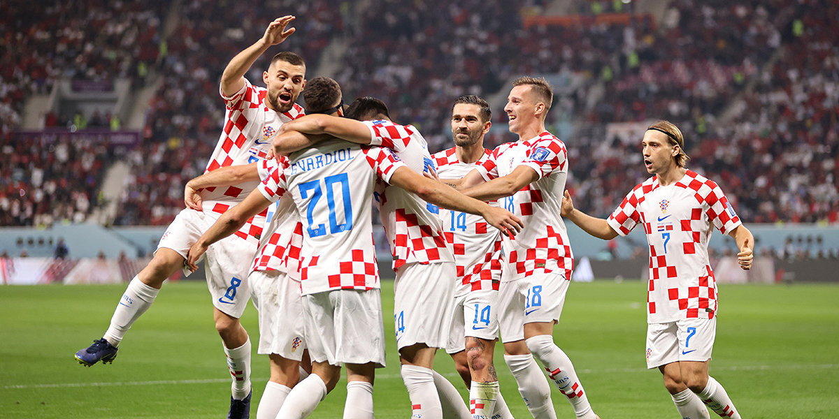 Сборная Хорватии по футболу впервые за 11 матчей ЧМ открыла счет в игре