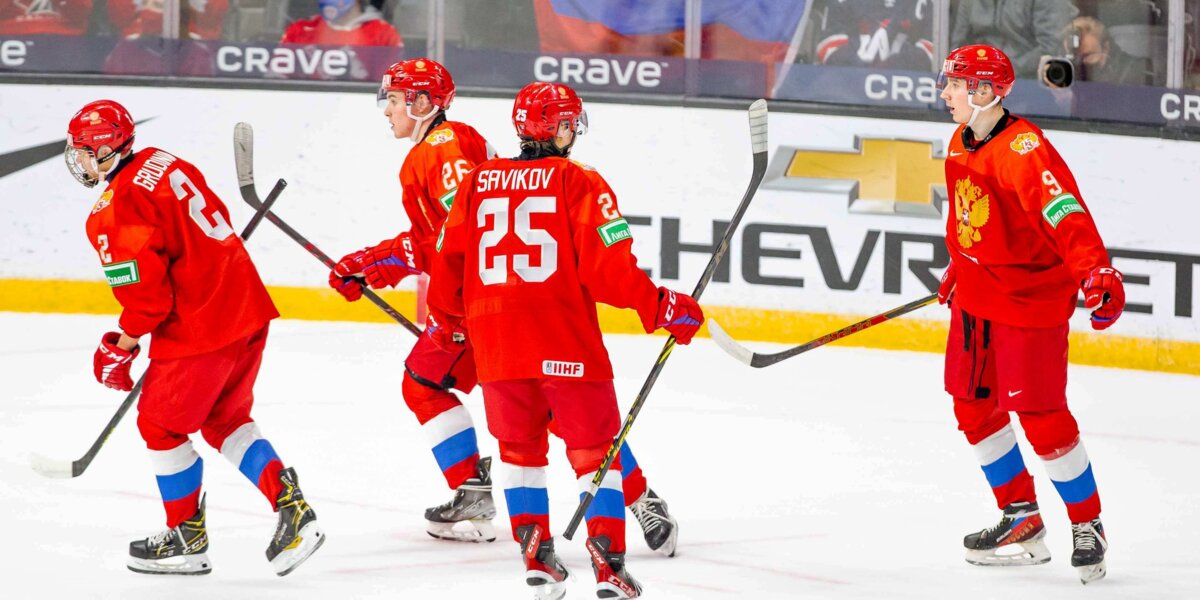 Сборной России засчитано техническое поражение в матче МЧМ по хоккею из-за одного случая COVID-19 в команде