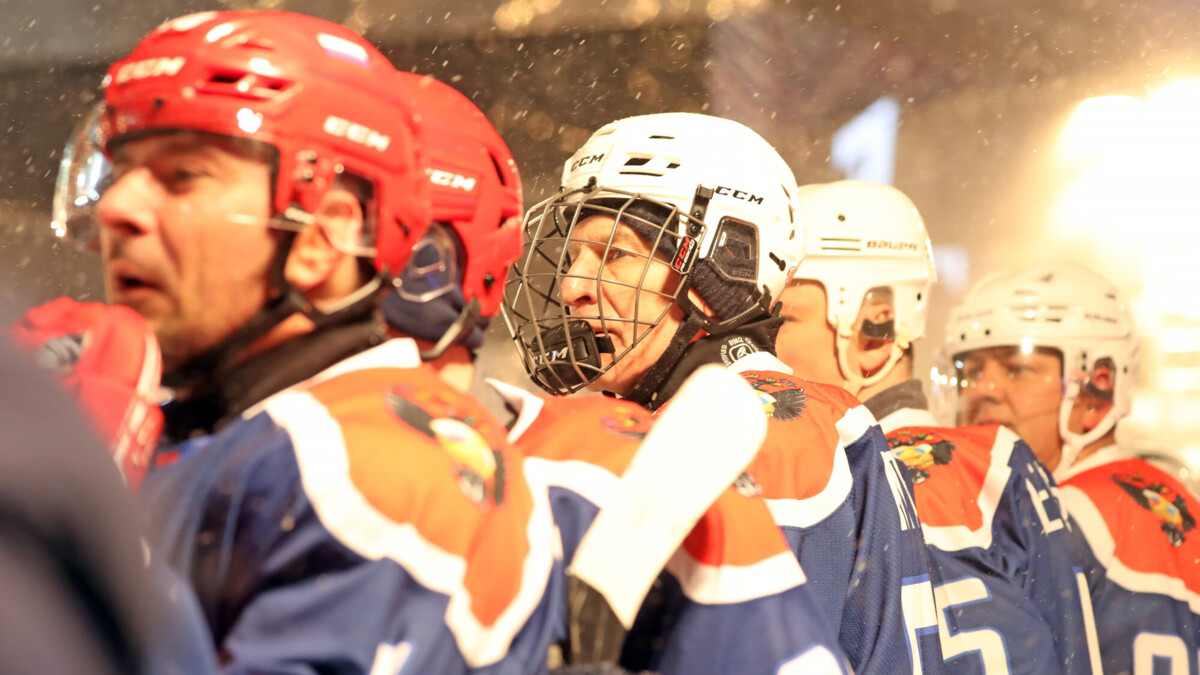 Матыцин назвал хоккей самым популярным видом спорта в России на данный момент